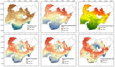 Cassava yield gap—A model-based assessment in Nigeria